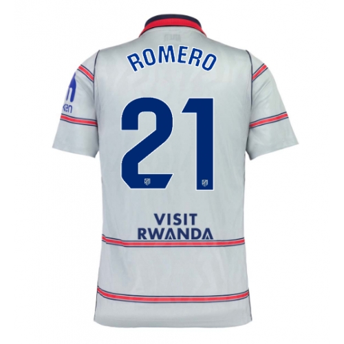 Atletico Madrid Cristian Romero #21 Maglia Gara Terza Repliche 2026-27 Maniche Corte Atletico Madrid Cristian Romero #21 Maglia Gara Terza Repliche 2026-27 Maniche Corte